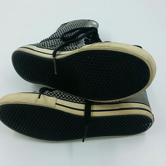 VANS l Wellesley Hi Tops Checkered - Picture 6 of 8